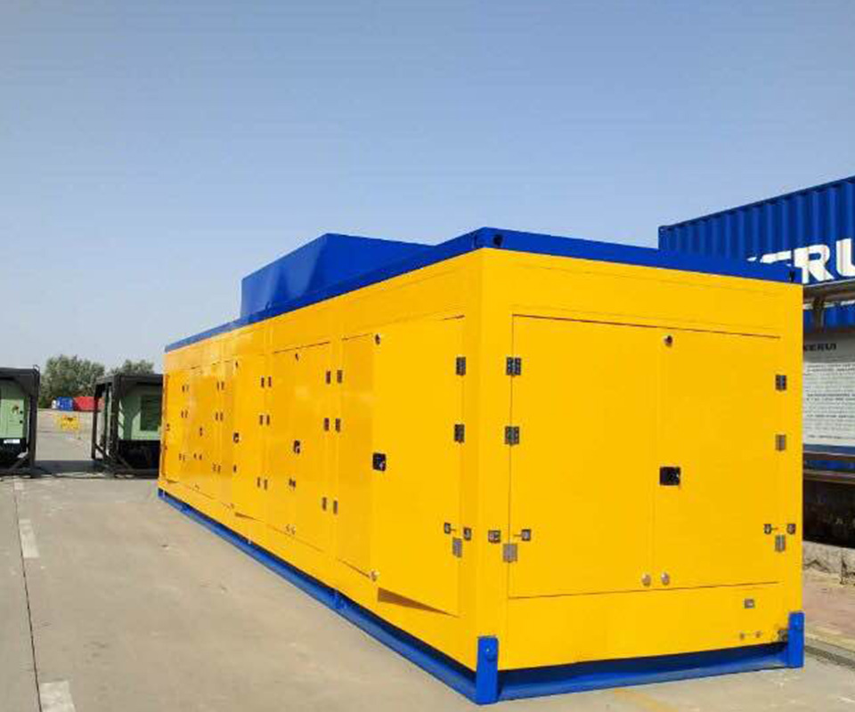 箱體框架制氮機