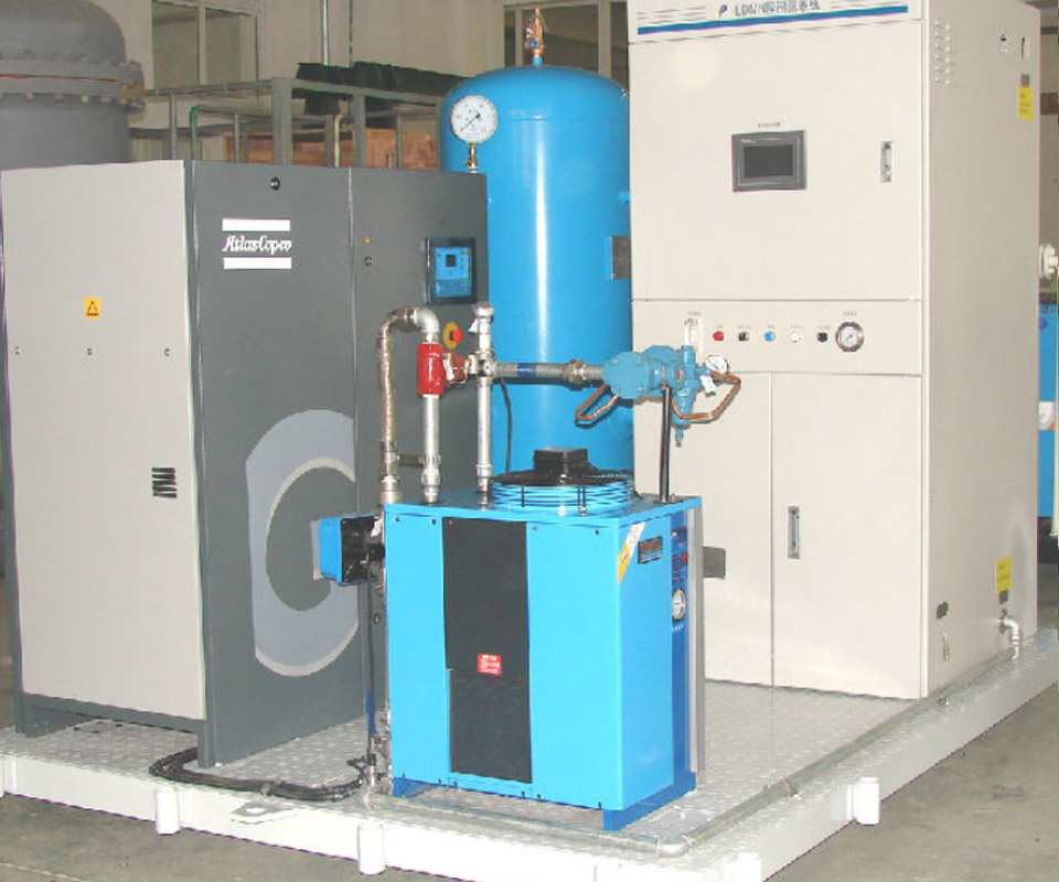 膜分離制氮設備