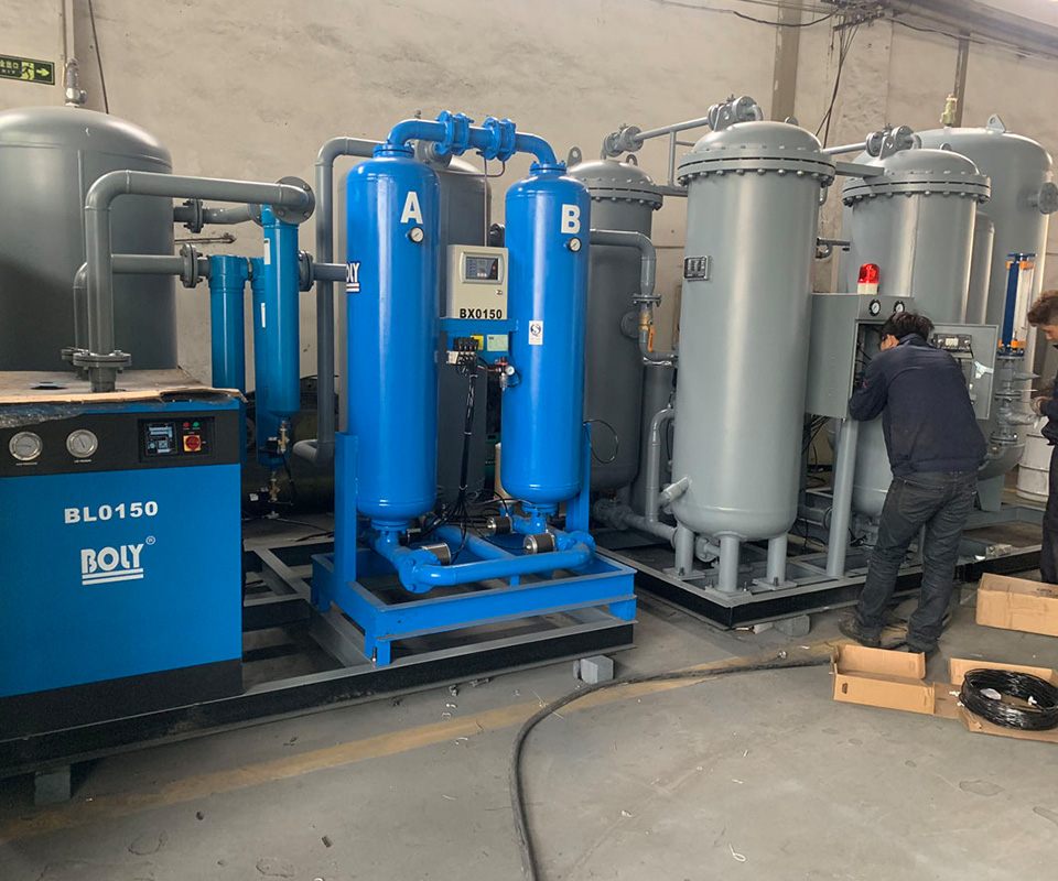 箱體框架制氮機