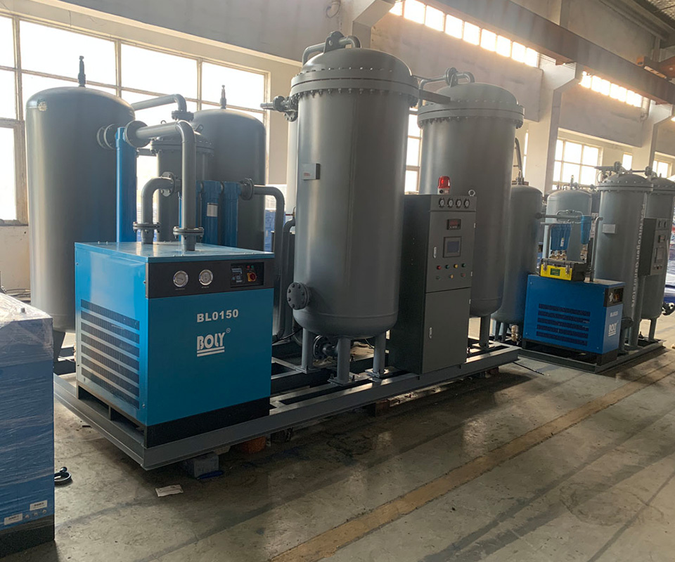 防爆全自動(dòng)純化裝置