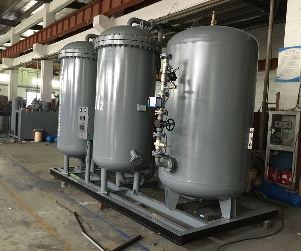 冶金行業(yè)氮?dú)庠O(shè)備