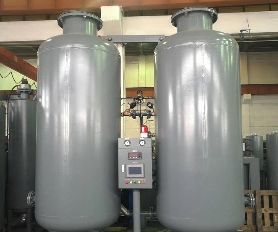 箱體框架制氮機