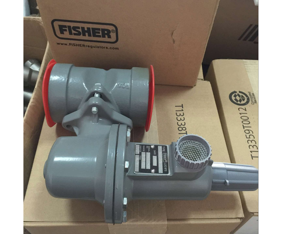 費舍爾調壓閥